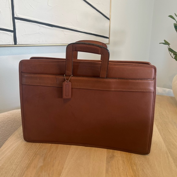 Coach Senator Briefcase - Picture 1 of 4